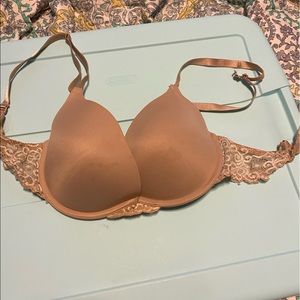 Nude bra